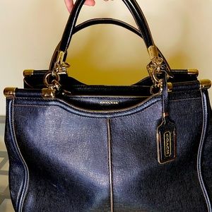 Authentic Coach Large Handbag